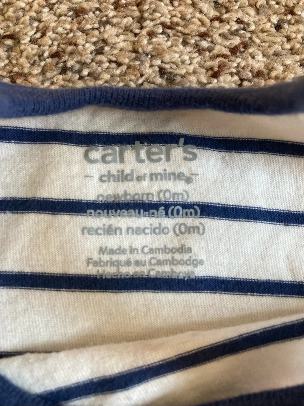 Carters euc sleeveless